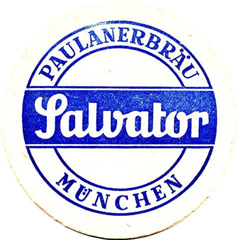 münchen m-by paulaner salvator 1ab (rund215-paulanerbräu-blau)